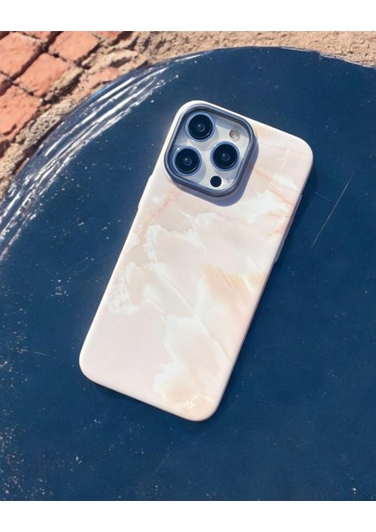Iphone Uyumlu Premium Marble Gizli Magsafe Destekli Kılıf