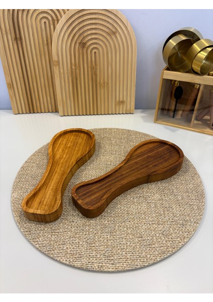 Ahşap Tezgah Üstü Kirli Kaşık Altlığı – Ahşap Kirli Kaşıklık & Kepçe Altlığı, (Bambu Kaşıklık / Akasya Kaşıklık Tarzı) fiyatları