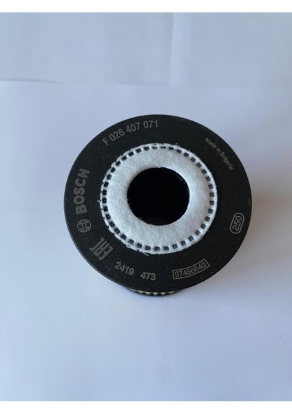 F026407071 Yağ Filtresi Antara 07-17 Captiva Cruze Epica Lacetti Nubira 1.4 16V 2.0 Cdtı 2.0d 93743595 93745425 modelleri