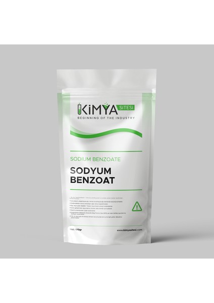 Sodyum Benzoat - 100GR