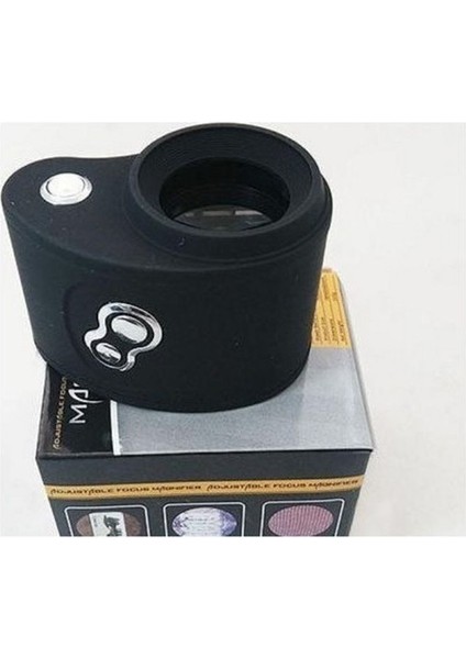 Ayarlanabilir Odak Büyüteç 10X 27MM TH-9009 fırsatları