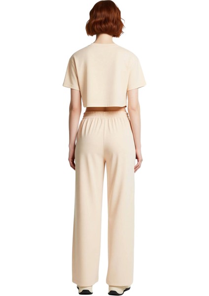 Kadın Geniş Paça Pilili Örme Pantolon Fonksiyonel Dayanıklı Kaliteli Konforlu Estetik Spor indirimleri