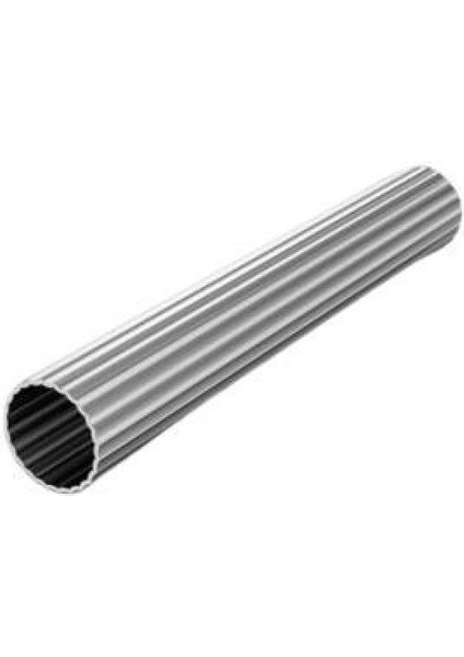 Yuvarlak Alüminyum Dolap Içi Askı Borusu + 2 Adet Flanş + Vidaları fiyatları