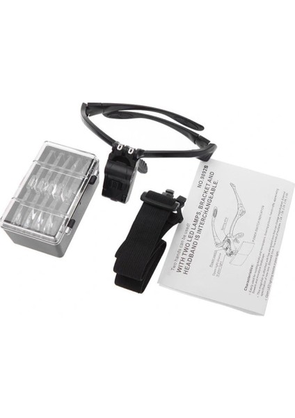 Işıklı Gözlük Büyüteç - 5 Farklı Lens 9892B fiyatları