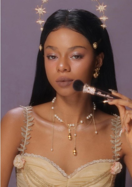 Obsidyen Allık Fırçası, Lüks Sentetik & Merino Karışımı fiyatları