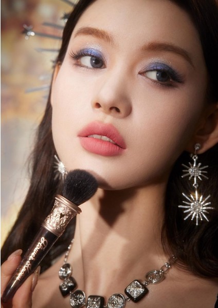 Obsidyen Allık Fırçası, Lüks Sentetik & Merino Karışımı fırsatları