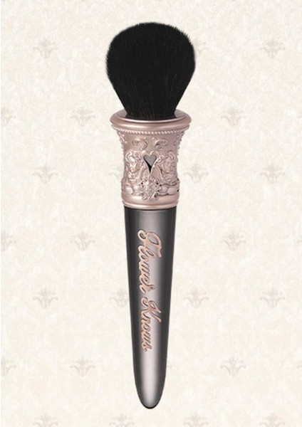 Obsidyen Allık Fırçası, Lüks Sentetik & Merino Karışımı