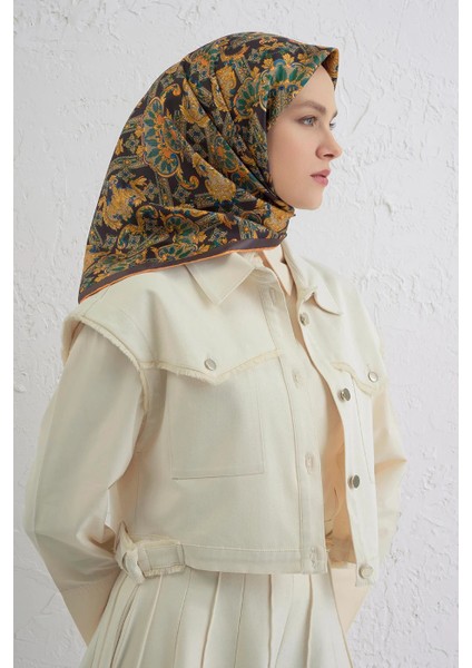 Twill Ipek Eşarp -2025/2026 -94162D 04 fiyatları