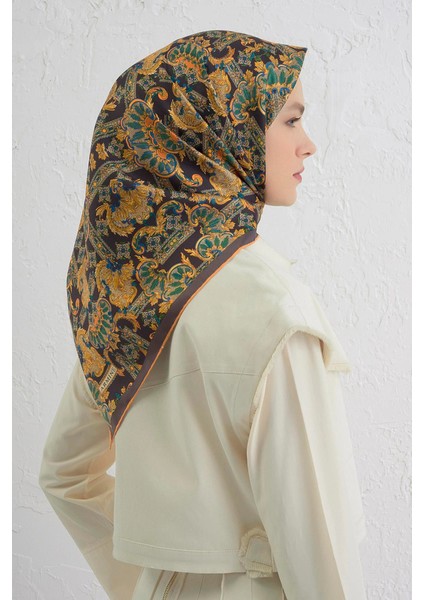 Twill Ipek Eşarp -2025/2026 -94162D 04 modelleri