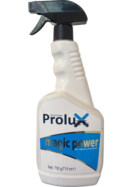 Hızlı Temizlik ve Leke Sökücü (Magıc Power) 750 G