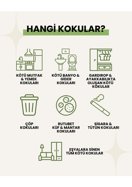 Koku Yok Edici Sprey modelleri