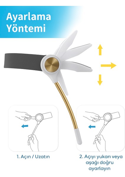 Ayarlanabilir Manuel Boyunluk Destek ve Duruş Düzeltme Aparatı – Hafif Taşınabilir Tasarım