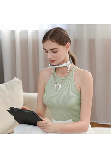 Ayarlanabilir Manuel Boyunluk Destek ve Duruş Düzeltme Aparatı – Hafif Taşınabilir Tasarım