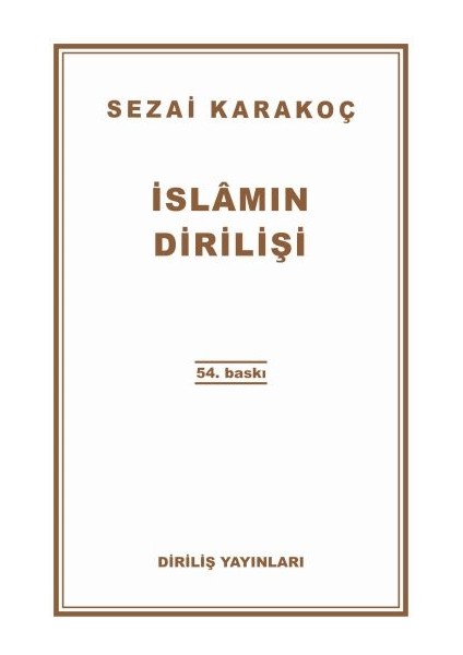 Islamın Dirilişi