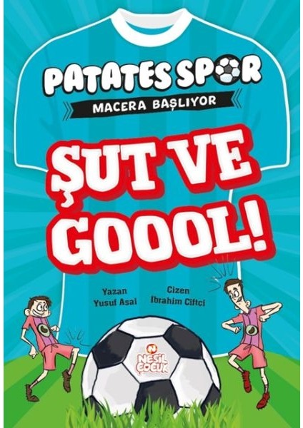 Patatesspor Macera Başlıyor - Şut ve Goool !