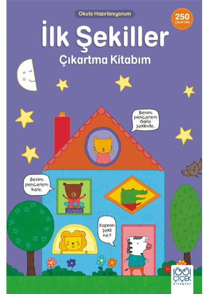 Ilk Şekiller Çıkartma Kitabım- 250 Çıkartma