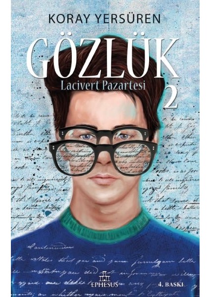 Gözlük 2 - Lacivert Pazartesi