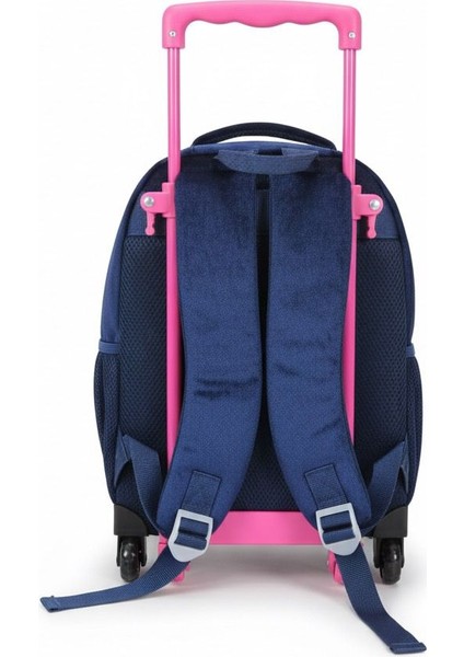 Hello Kitty Çekçekli Anaokulu Çantası modelleri