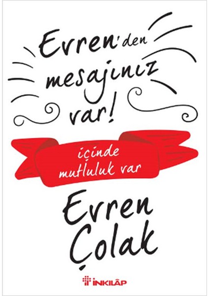 Evrenden Mesajınız Var!