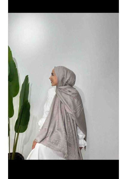 Kaşmir Ipek Desenli Şal