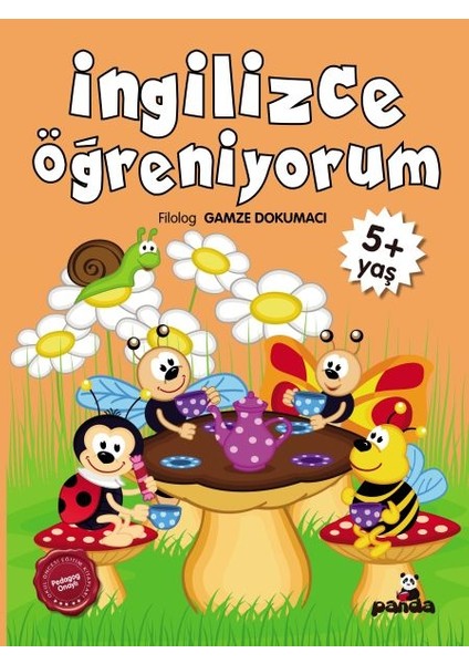 Ingilizce Öğreniyorum 5 Yaş