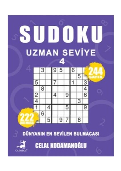 Sudoku Uzman Seviye 4