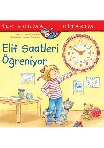 Elif Saatleri Öğreniyor