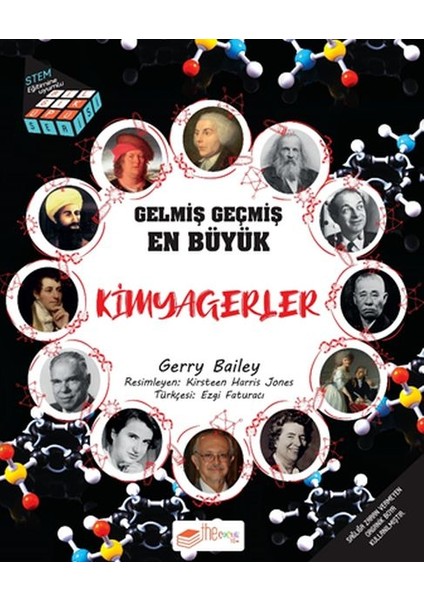 Gelmiş Geçmiş En Büyük Kimyagerler - Bilgi Küpü Serisi
