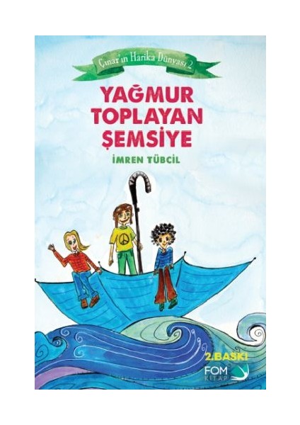 Çınar'ın Harika Dünyası 2 - Yağmur Toplayan Şemsiye