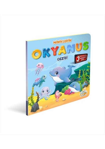 Miniklerin Okyanus Gezisi 3 Boyutlu