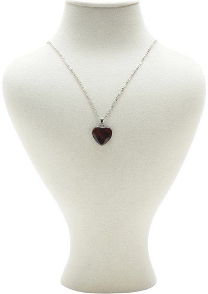 Kan Taşı Doğaltaş Kolye ve Küpe modelleri