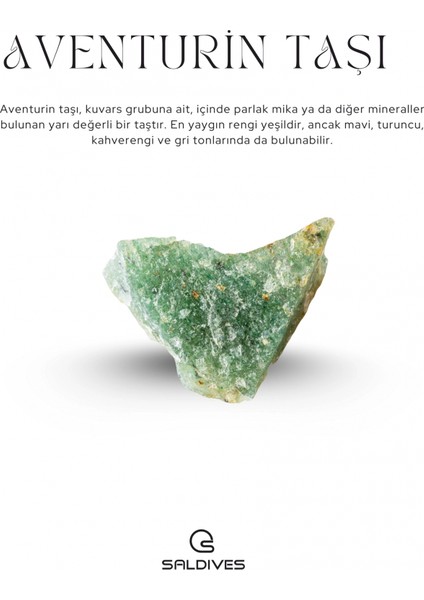 Aventurin Doğaltaş Kolye ve Küpe fiyatları