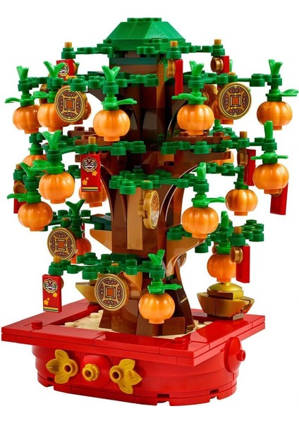 40648 LEGO Iconic Botanicals Para Ağacı 336 Parça +9 Yaş modelleri