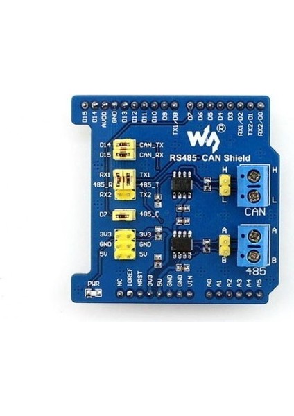 RS485/CAN Arduino Shieldi