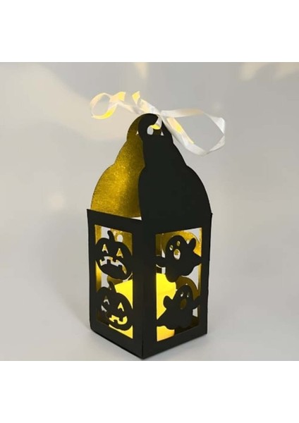 Halloween Temalı Kutu