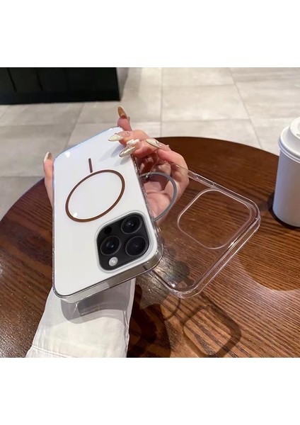 Iphone Uyumlu Sert Mika Toledo Magsafe Destekli Kılıf fiyatları