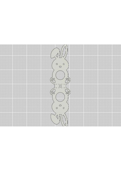 10 Adet Tavşan Lolipop Süsü fiyatları