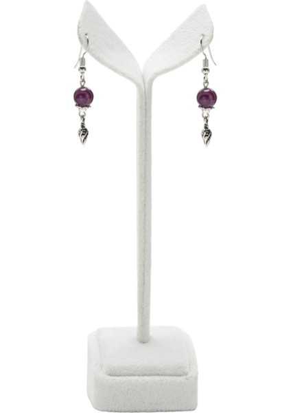 Akik Doğaltaş Kolye ve Küpe