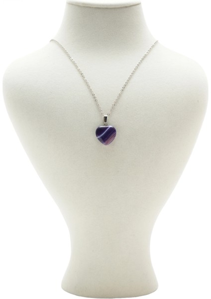 Akik Doğaltaş Kolye ve Küpe modelleri