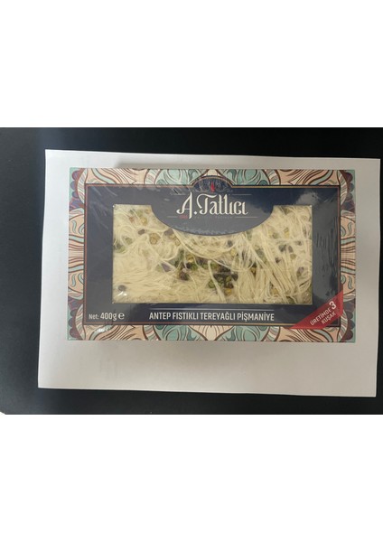 Pişmaniye Abdurrahman Tatlıcı 400 gr 1 Adet