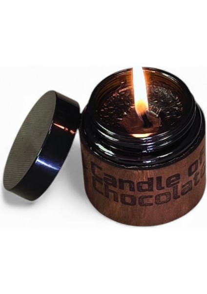 Candle Of Chocolate