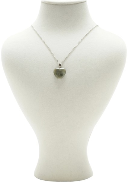 Labrodonit Doğaltaş Kolye ve Küpe modelleri