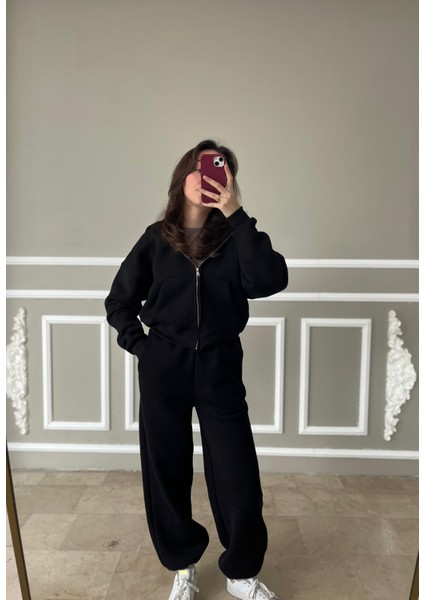 Ayarlanabilir Paça Eşofman Takımı