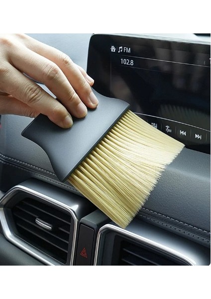 Araba Detay Temizlik Fırçası Yumuşak Uçlu (5313)