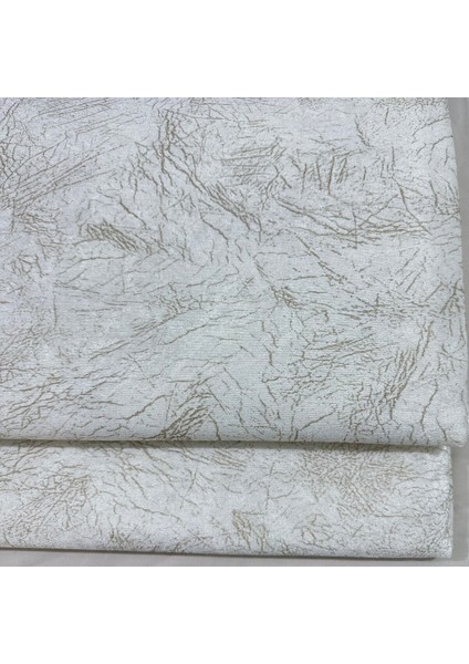 Kaymaz Tabanlı Lüks Kadife Koltuk Kanepe Çekyat Örtüsü - Konforlu Krem Damar Desenli 170x210 Cm