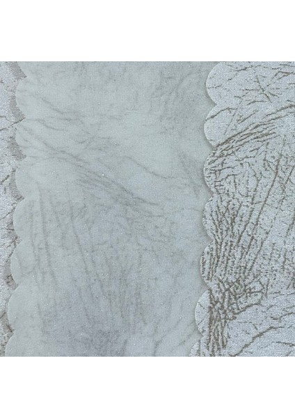 Kaymaz Tabanlı Lüks Kadife Koltuk Kanepe Çekyat Örtüsü - Konforlu Krem Damar Desenli 170x210 Cm fırsatları