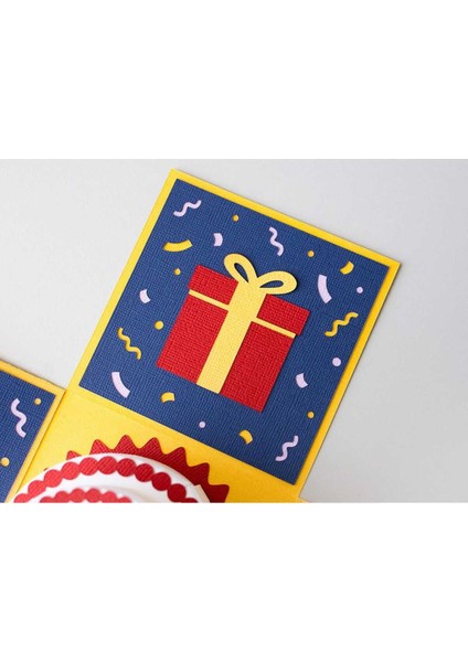 Doğum Günü Pastası Patlama Kutusu