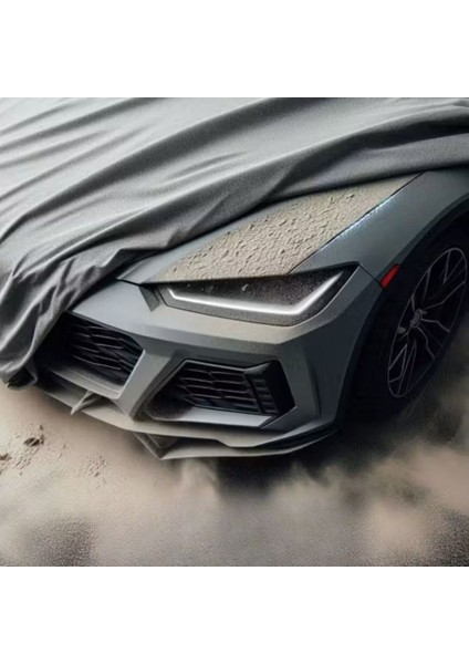 Su Geçirmez Yağmur,kar,dolu Koruyucu Sedan Araçlara Uyumlu Oto Araba Brandası-Araç Örtüsü indirimleri