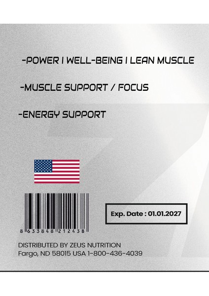 Tongkt Ali Testo Jack 500 Zeus Nutrition 60 Kapsül modelleri