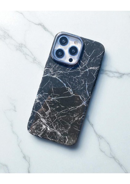 Iphone Uyumlu Premium Marble Gizli Magsafe Destekli Kılıf